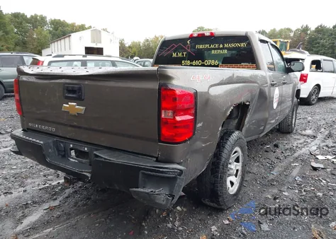 2015 Chevrolet Silverado 1500 Wt из США, поврежденный, VIN 1GCVKPEH7FZ206556